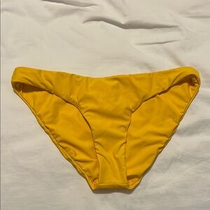 EUC Revly Bikini Bottom size small yellow
